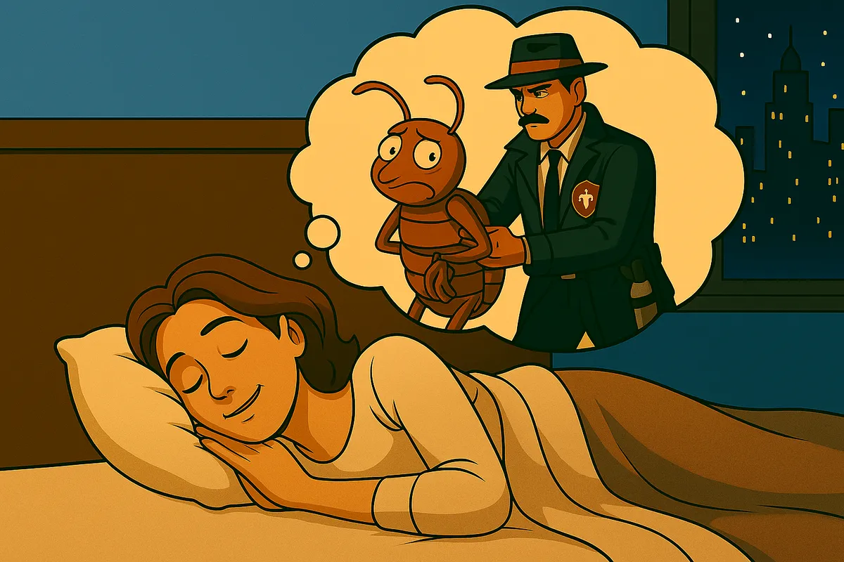 LongPro detective protecting sleeping family from bed bugs